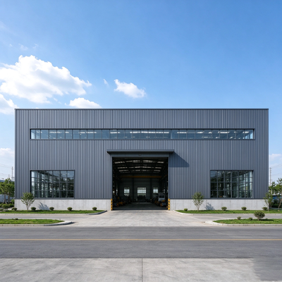 Steel Structure Warehouse Building Prefab Warehouse Steel Structure
