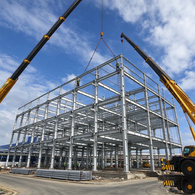 Custom Steel Structure Manufacturing Plant Factory with Complete Facilities and Fast Installation