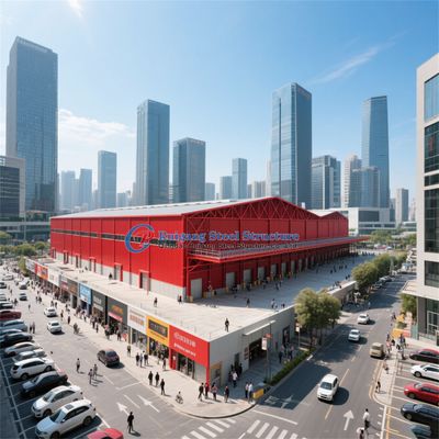 Peb Function Hall Peb Steel Structure for Modern Stadiums Entertainment Venues Hall